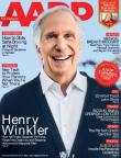 AARP The Magazine's October/November issue features actor Henry Winkler on cover.
