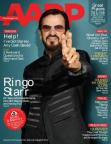 Ringo Starr is on the cover of the December 2023/January 2024 issue of AARP The Magazine.