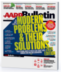 AARP Bulletin's May 2024 issue cover.