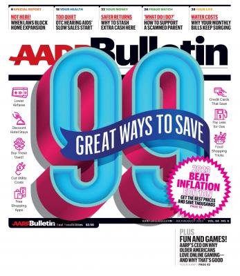 AARP Bulletin July August 2023 issue