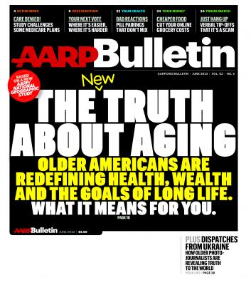 June 2022 Issue of AARP Bulletin