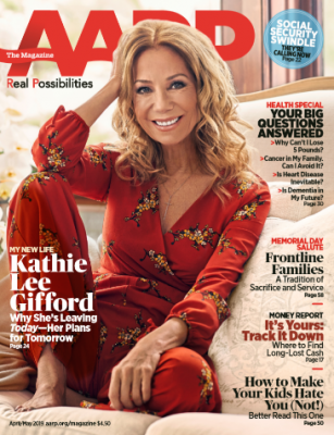 Kathie Lee Gifford in AARP The Magazine - March 25, 2019