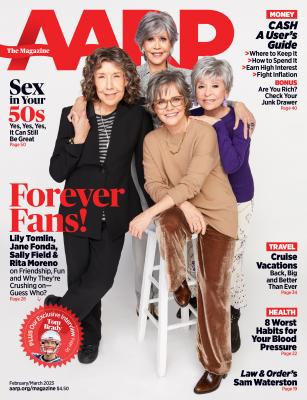 The February/March 2023 issue of AARP The Magazine