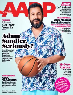 Adam Sandler Gets Introspective with AARP The Magazine - September 21, 2022